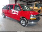 2018 Chevrolet Express 3500 Lt Red vin: 1GAZGPFG1J1299857