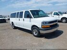 2018 Chevrolet Express 3500 Lt White vin: 1GAZGPFG3J1301222