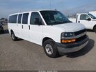 2018 Chevrolet Express 3500 Lt White vin: 1GAZGPFG4J1301343
