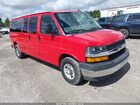 2017 Chevrolet Express 3500 Lt Red vin: 1GAZGPFG5H1266998