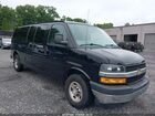 2018 Chevrolet Express 3500 Lt Black vin: 1GAZGPFG5J1308723