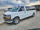 2018 Chevrolet Express G3500 Lt White vin: 1GAZGPFG5J1329944