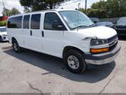 2017 Chevrolet Express 3500 Lt White vin: 1GAZGPFG6H1289352