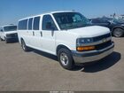 2018 Chevrolet Express 3500 Lt White vin: 1GAZGPFG6J1300405
