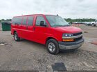 2017 Chevrolet Express 3500 Lt Red vin: 1GAZGPFG7H1230892