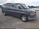 2017 Chevrolet Express 3500 Lt Gray vin: 1GAZGPFG7H1271653