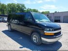 2018 Chevrolet Express 3500 Lt Black vin: 1GAZGPFG7J1308643