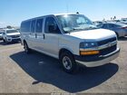 2018 Chevrolet Express 3500 Lt Серебряный vin: 1GAZGPFG8J1299998
