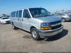 2018 Chevrolet Express 3500 Lt Silver vin: 1GAZGPFG9J1299878