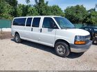 2016 Chevrolet Express 3500 Lt Белый vin: 1GAZGPFGXG1307270