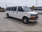 2016 Chevrolet Express 3500 Lt White vin: 1GAZGPFGXG1314946
