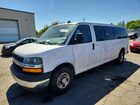 2018 Chevrolet Express G3500 Lt White vin: 1GAZGPFPXJ1268431