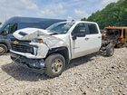 2025 Chevrolet Silverado C2500 Heavy Duty White vin: 1GB4ALE73SF137282