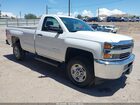 2018 Chevrolet Silverado 2500hd Work Truck White vin: 1GC0CUEG9JZ335582