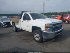2016 Chevrolet Silverado 2500hd Work Truck White vin: 1GC0CUEGXGZ228579