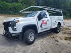 2022 Chevrolet Silverado C2500 Heavy Duty White vin: 1GC0WLE71NF120822
