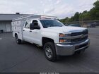 2016 Chevrolet Silverado 2500hd Work Truck White vin: 1GC1CUEG0GF155518