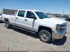 2018 Chevrolet Silverado 2500hd Wt White vin: 1GC1CUEG0JF256694
