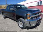 2018 Chevrolet Silverado 2500hd Wt Gray vin: 1GC1CUEG1JF232386