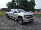 2018 Chevrolet Silverado 2500hd Wt Silver vin: 1GC1CUEG3JF240604
