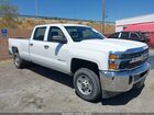 2018 Chevrolet Silverado 2500hd Wt White vin: 1GC1CUEG7JF235065