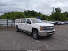 2018 Chevrolet Silverado 2500hd Wt White vin: 1GC1CUEG7JF240881