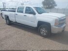 2018 Chevrolet Silverado 2500hd Wt Белый vin: 1GC1CUEG7JF265277