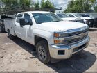 2016 Chevrolet Silverado 2500hd Work Truck White vin: 1GC1CUEGXGF127287
