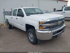 2018 Chevrolet Silverado 2500hd Wt White vin: 1GC1CUEGXJF215683