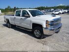 2017 Chevrolet Silverado 2500hd Work Truck White vin: 1GC1CUEYXHF197754