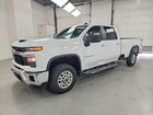 2026 Chevrolet Silverado K2500 Heavy Duty Lt White vin: 1GC1KNEY0TF152047