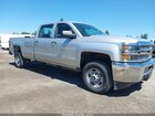 2019 Chevrolet Silverado 2500hd Wt Silver vin: 1GC1KREG0KF168889