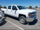 2019 Chevrolet Silverado 2500hd Wt White vin: 1GC1KREG9KF103863