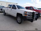 2019 Chevrolet Silverado 2500hd Wt White vin: 1GC1KREGXKF120087