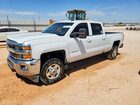 2019 Chevrolet Silverado K2500 Heavy Duty Lt White vin: 1GC1KSEG2KF222006