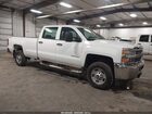 2016 Chevrolet Silverado 2500hd Wt White vin: 1GC1KUEG0GF187940
