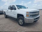 2018 Chevrolet Silverado 2500hd Wt White vin: 1GC1KUEG2JF225403