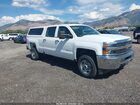 2018 Chevrolet Silverado 2500hd Work Truck White vin: 1GC1KUEG2JF257753