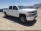 2018 Chevrolet Silverado 2500hd Work Truck White vin: 1GC1KUEG3JF258944