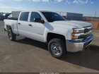 2018 Chevrolet Silverado 2500hd Wt White vin: 1GC1KUEG5JF258489
