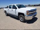 2018 Chevrolet Silverado 2500hd Work Truck White vin: 1GC1KUEG6JF257349