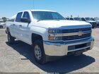 2018 Chevrolet Silverado 2500hd Wt White vin: 1GC1KUEG7JF259594