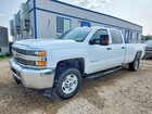 2018 Chevrolet Silverado K2500 Heavy Duty White vin: 1GC1KUEG8JF177888