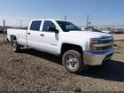 2017 Chevrolet Silverado 2500hd Work Truck White vin: 1GC1KUEG9HF218880
