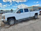 2016 Chevrolet Silverado K2500 Heavy Duty Lt White vin: 1GC1KVE84GF131448