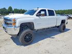 2018 Chevrolet Silverado K2500 Heavy Duty Lt White vin: 1GC1KVEY2JF199657