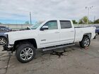 2016 Chevrolet Silverado K2500 High Country White vin: 1GC1KXE86GF163619