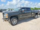 2018 Chevrolet Silverado K2500 High Black vin: 1GC1KXEY0JF182254