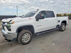 2020 Chevrolet Silverado K2500 Heavy Duty Lt White vin: 1GC1YNEY2LF274438