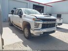 2023 Chevrolet Silverado 2500hd 4wd  Long Bed Lt Белый vin: 1GC1YNEY9PF130990